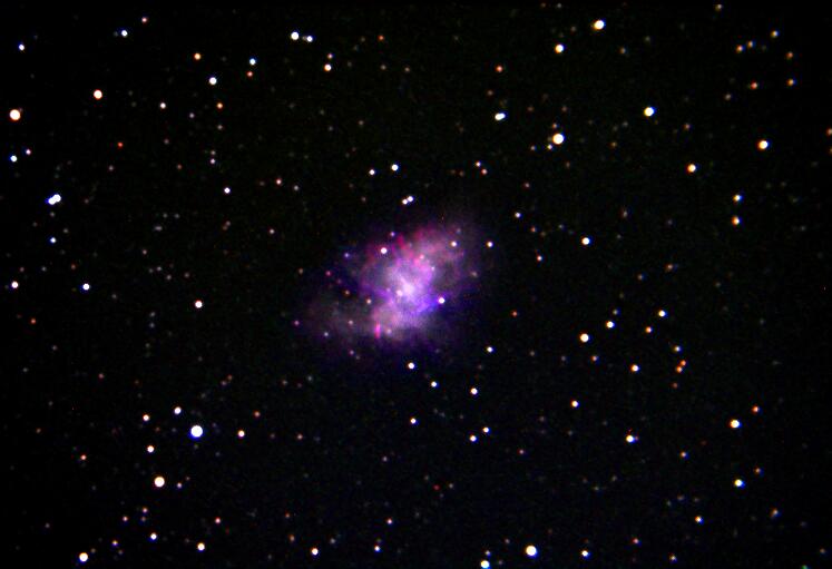 M1 The Crab Nebula