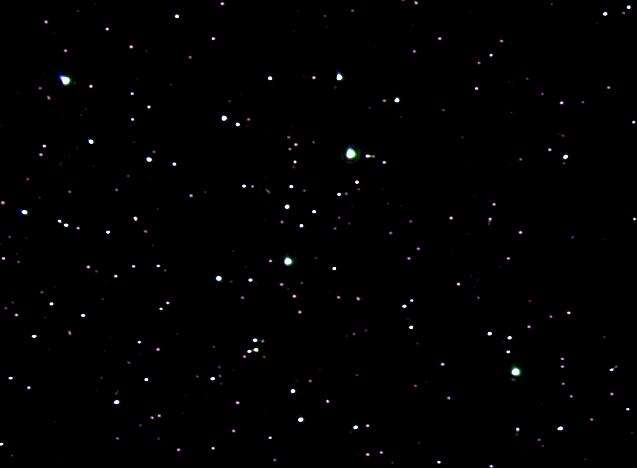M6 Galactic Cluster in Scorpius