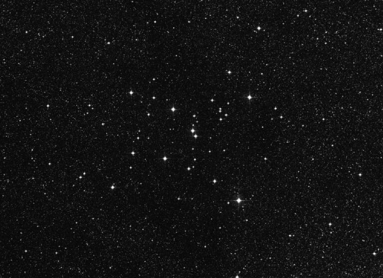 M7 Galactic Cluster in Scorpius