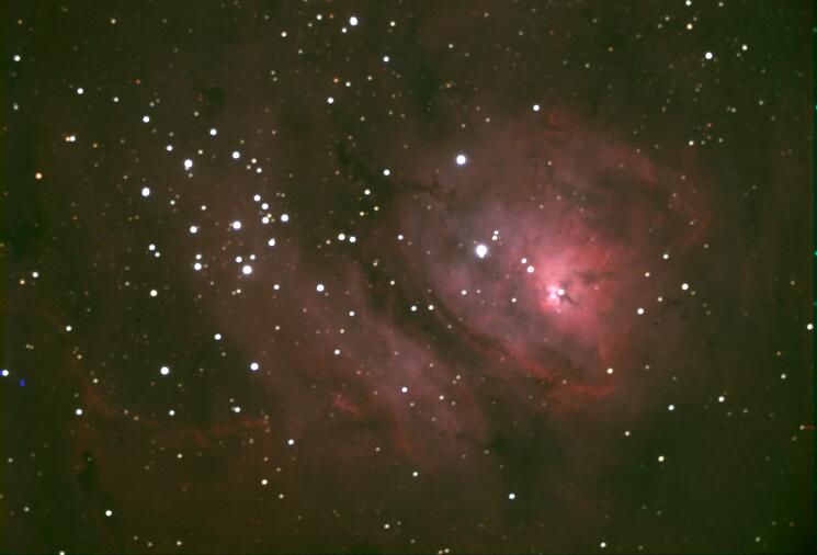 M8 The Lagoon Nebula