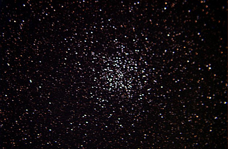 M11 Galactic Cluster in Scutum