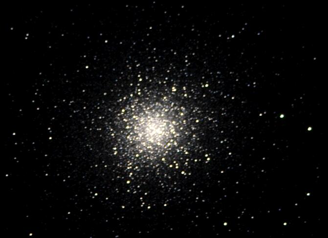 M13 Globular Star Cluster in Hercules