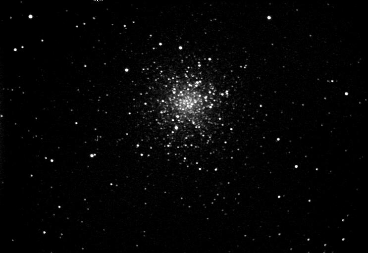 M13 Globular Cluster in Ophiuchus