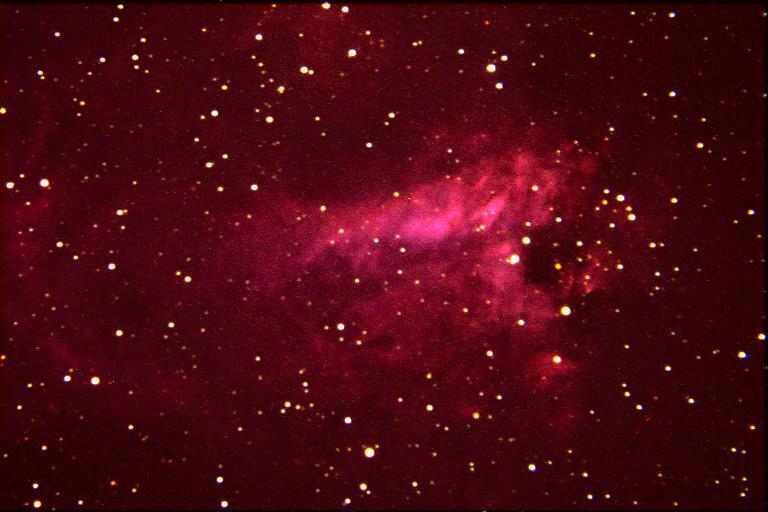 M17 The Swan Nebula