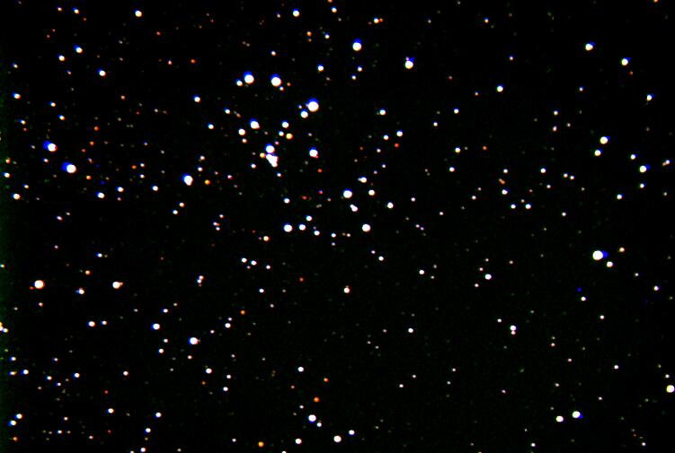 M18 Galactic Cluster in Sagittarius