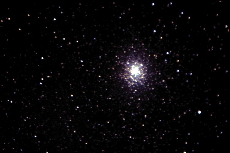 M19 Globular Cluster in Ophiuchus