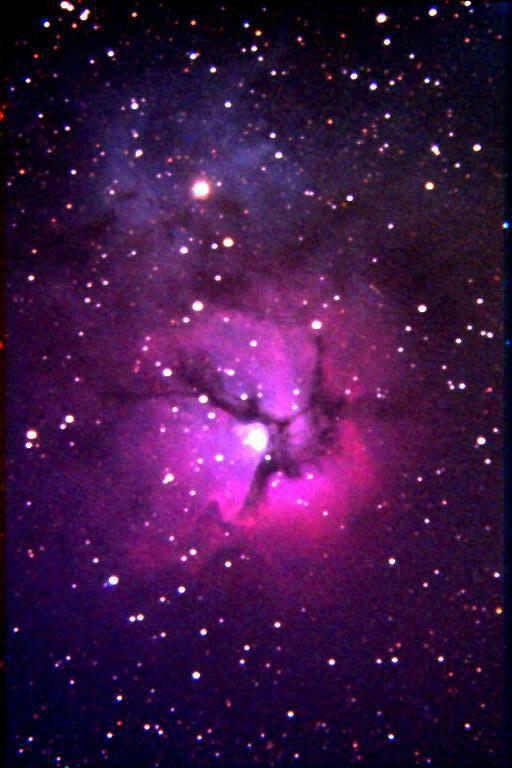 M20 The Trifid Nebula