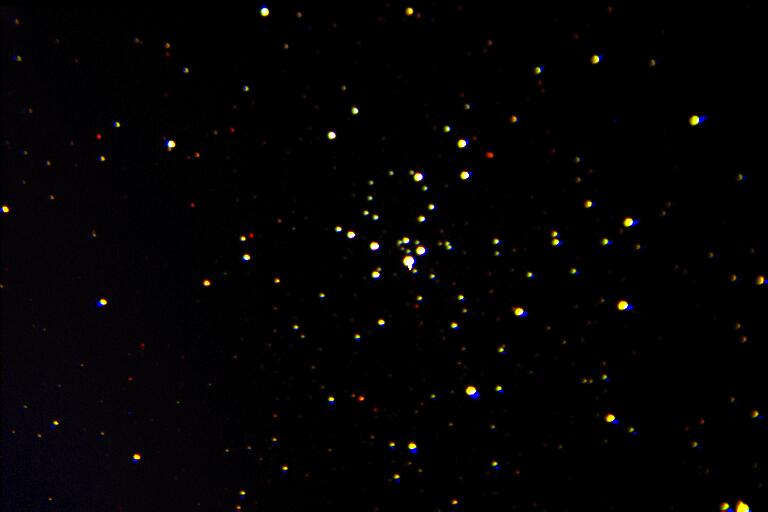 M21 Galactic Cluster in Sagittarius