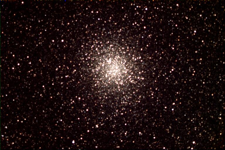 M22 Galactic Cluster in Sagittarius 