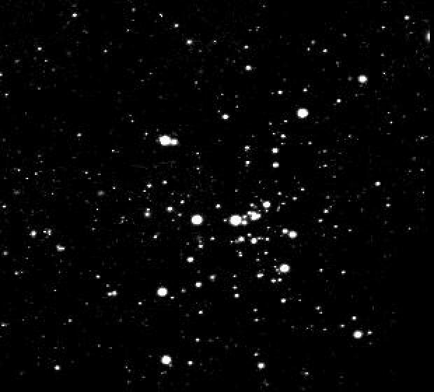 M25 Galactic Cluster in Sagittarius