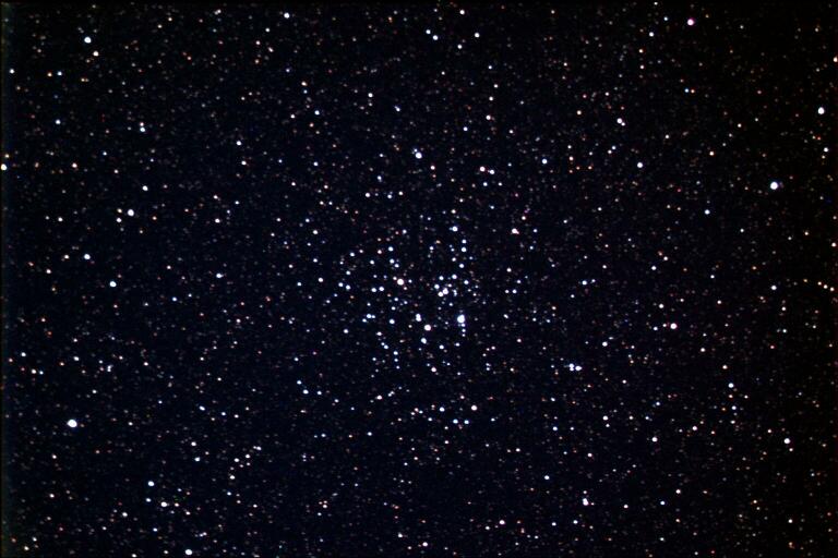 M26 Galactic Cluster in Scutum
