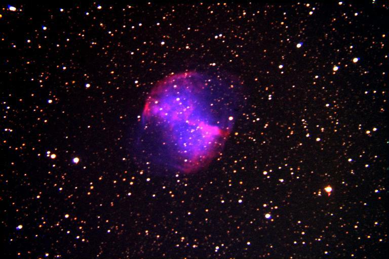 M27 The Dumb-Bell Nebula