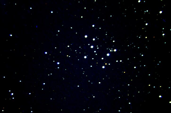 M29 Galactic Cluster in Cygnus