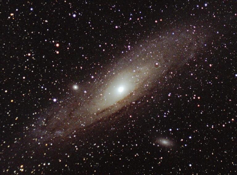 M31 Spiral Galaxy in Andromeda