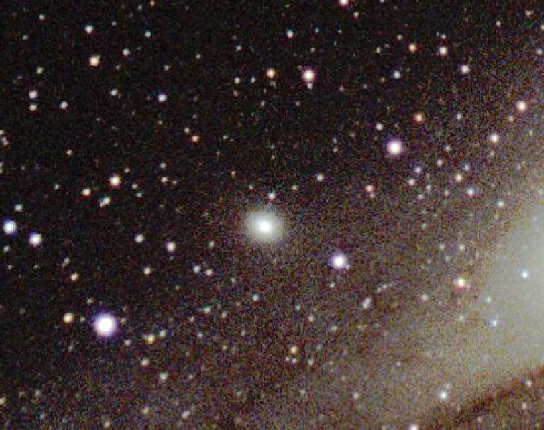 M32 Elliptical Galaxy