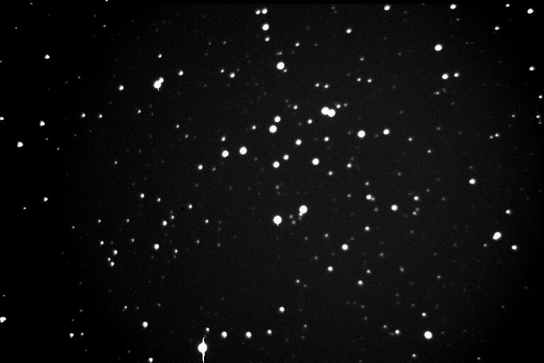 M34 Galactic Cluster in Perseus