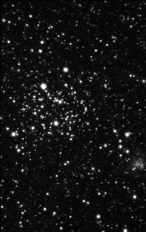 M35 Galactic Cluster in Gemini