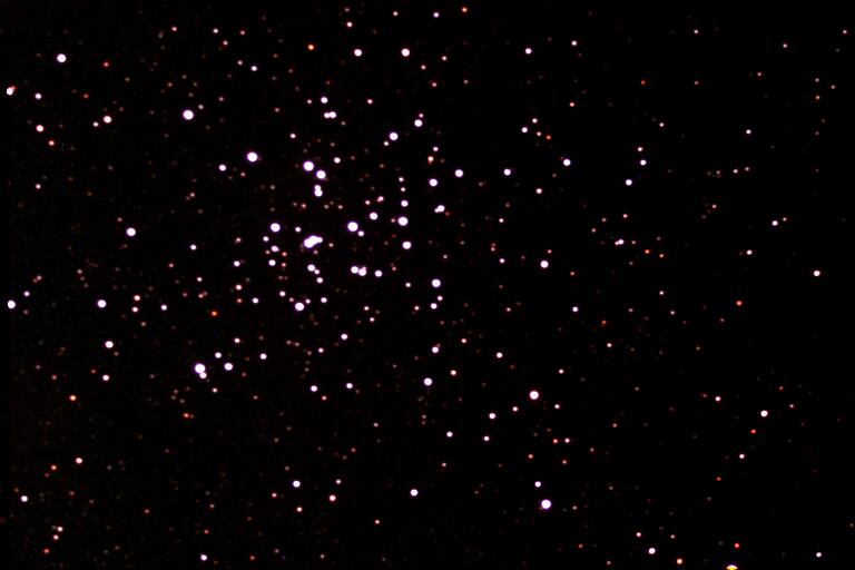 M36 Galactic Cluster in Auriga