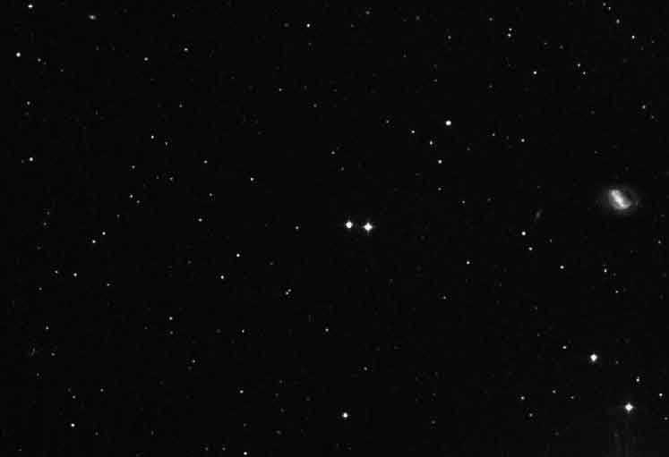 M40 Double Star in Ursa Major