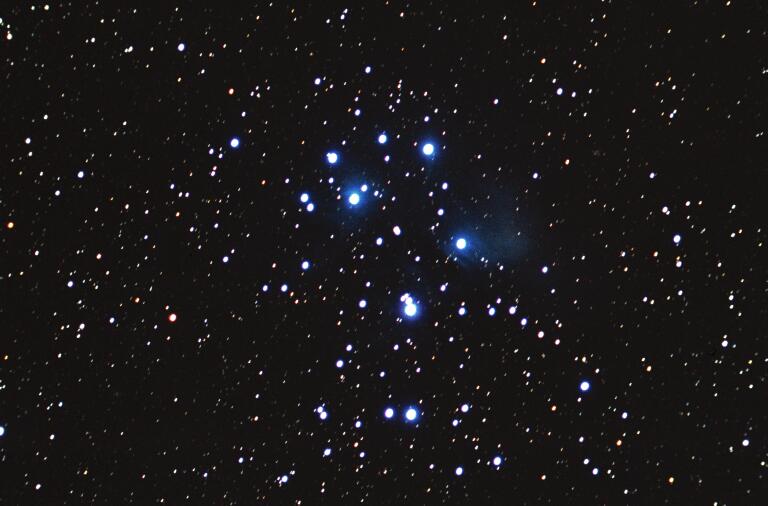 M45 The Pleiades
