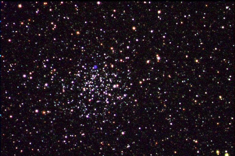 M46 Galactic Cluster in Puppis