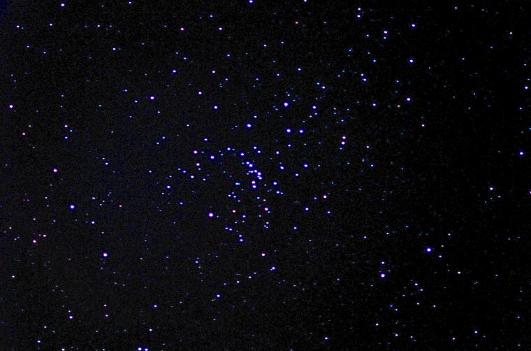 M48 Galactic Cluster in Hydra