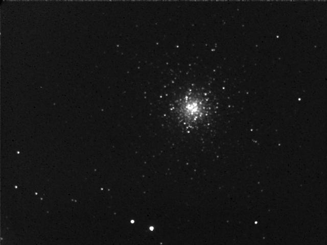M53 Globular Cluster in Coma Berenices