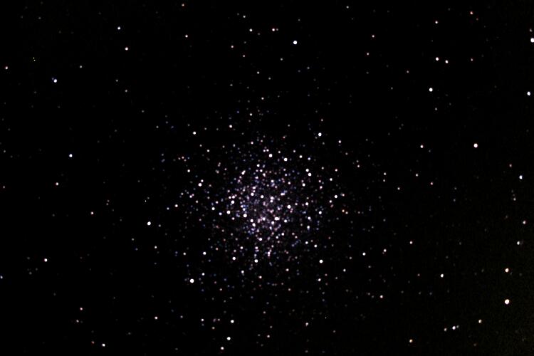 M55 Globular Cluster in Sagittarius