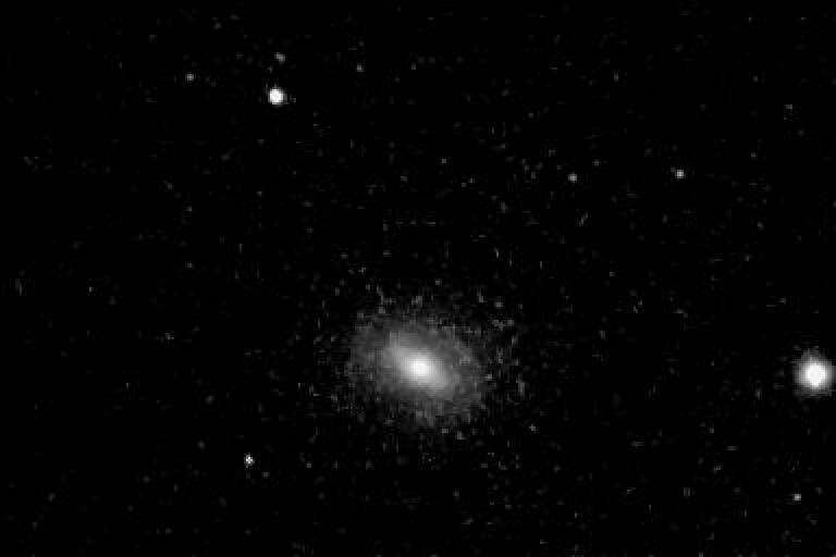 M58 Spiral Galaxy in Virgo