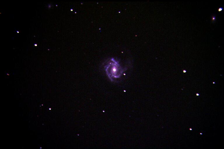 M61 Spiral Galaxy in Virgo
