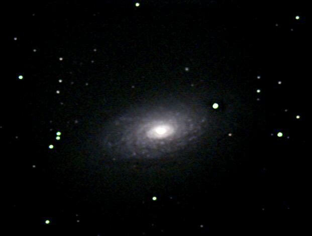 M63 Spiral Galaxy in Canes Venatici