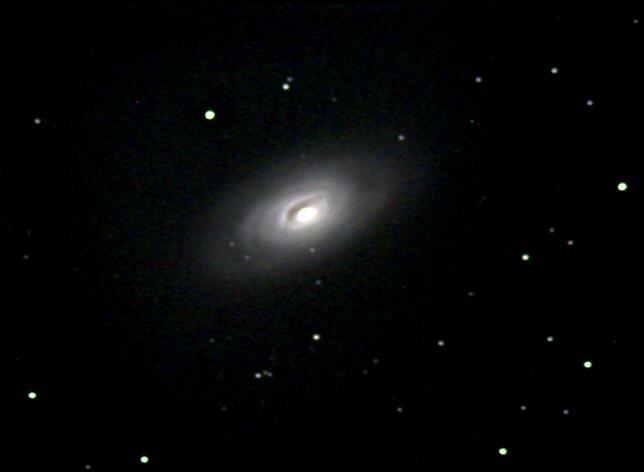M64 The Black-Eye Galaxy