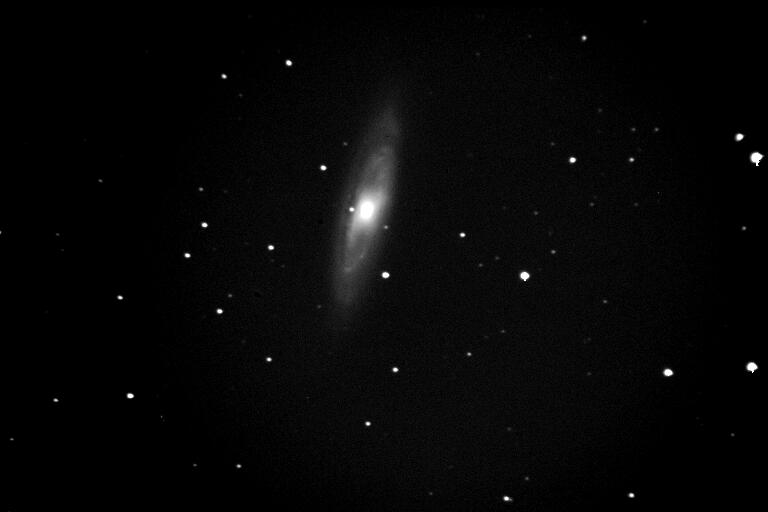 M65 Spiral Galaxy in Leo
