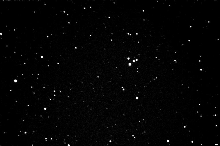 M73 Small Trio of Stars in Aquarius