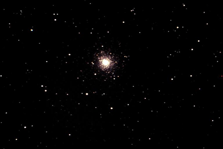 M75 Globular Cluster in Sagittarius