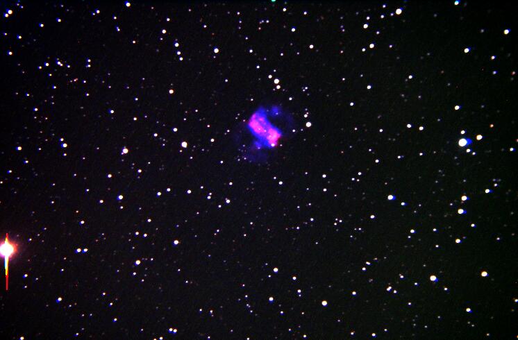 M76 The Cork Nebula