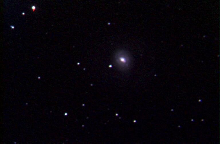 M77 Spiral Galaxy in Cetus
