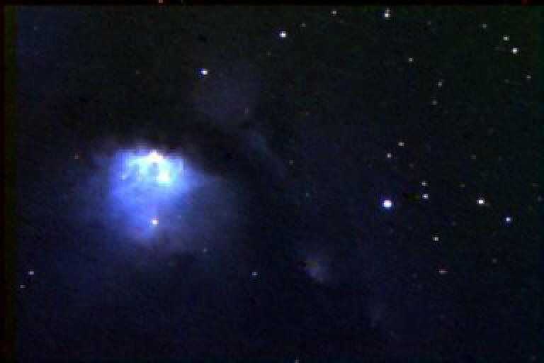 M78 Diffuse Nebula in Orion
