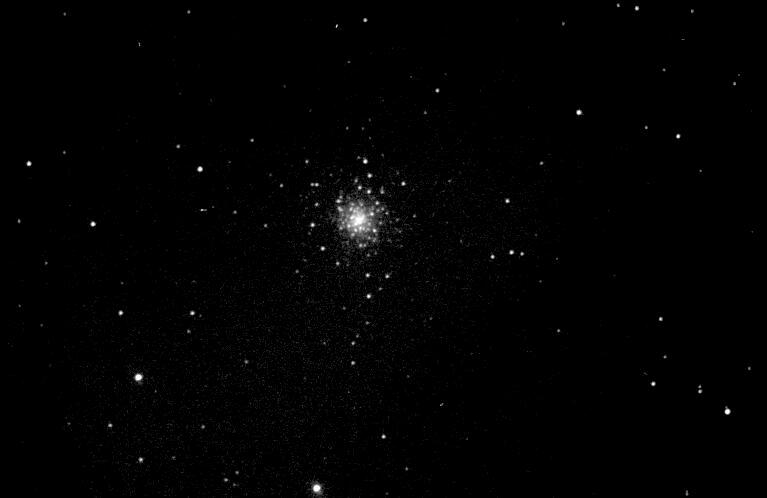 M79 Globular Cluster in Lepus