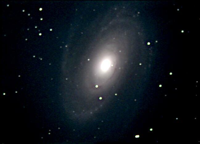 M81 Spiral Galaxy in Ursa Major