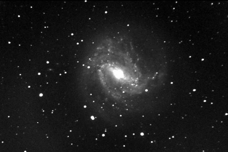 M83 Spiral Galaxy in Hydra