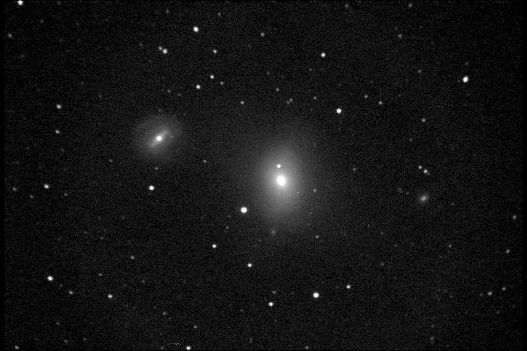 M85 Elliptical or SO Galaxy in Coma Berenices