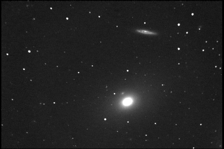 M86 Elliptical Galaxy in Virgo