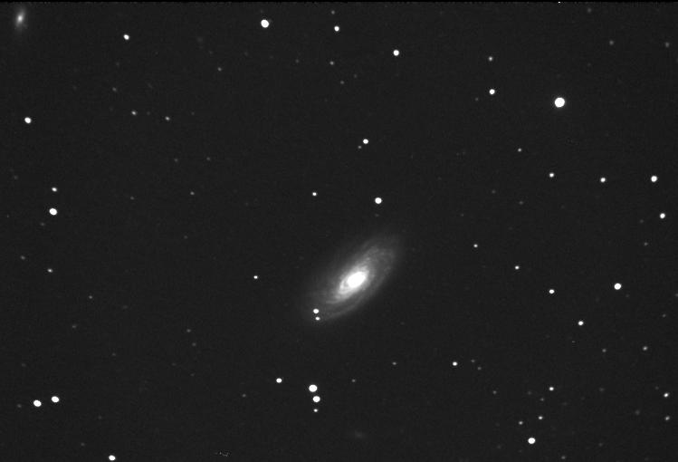 M88 Spiral Galaxy in Coma Berenices