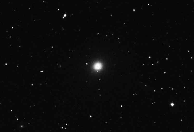 M89 Elliptical Galaxy in Virgo