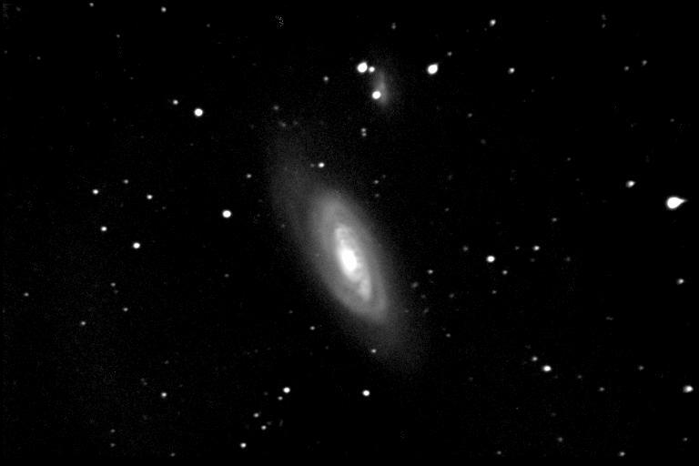 M90 Spiral Galaxy in Virgo