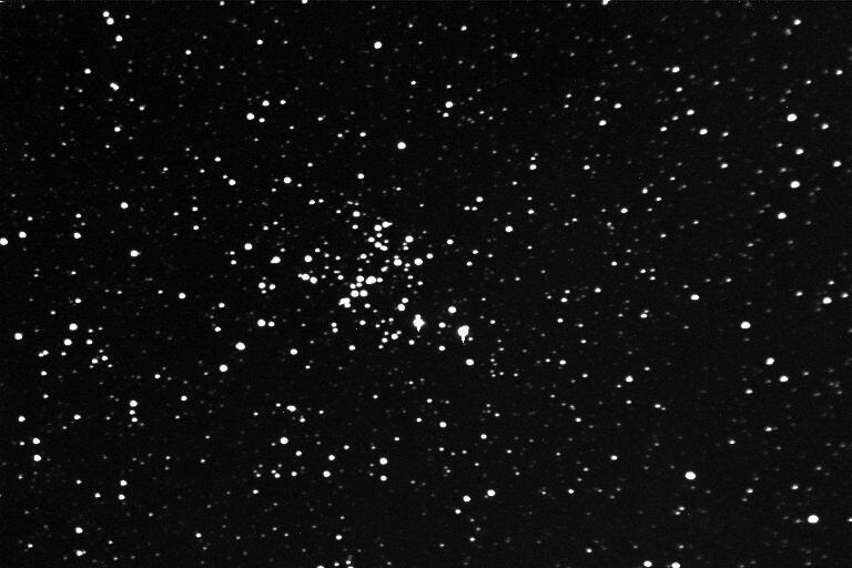 M93 Galactic Cluster in Puppis
