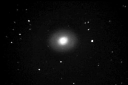 M94 Spiral Galaxy in Canes Venatici