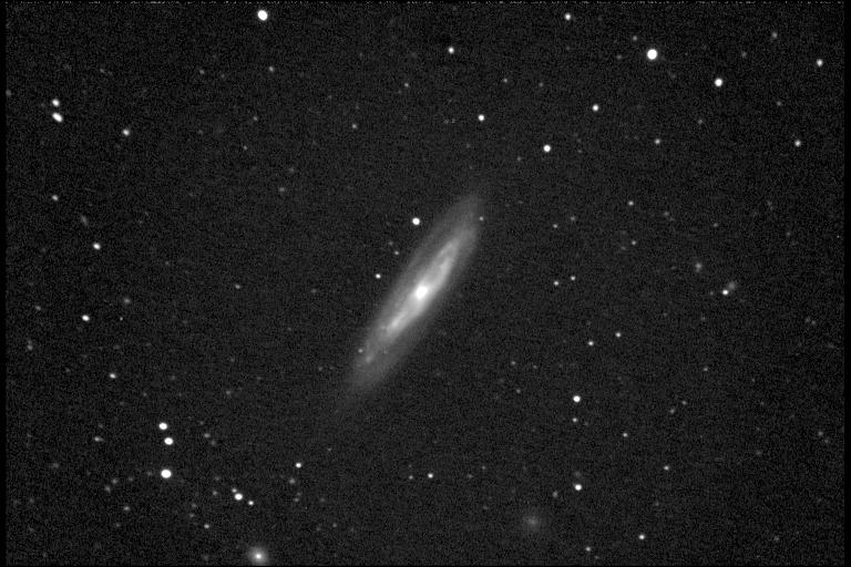 M98 Spiral Galaxy in Coma Berenices