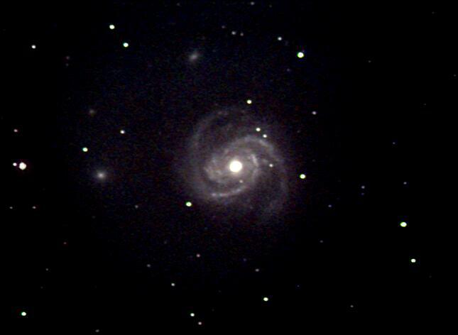 M100 Spiral Galaxy in Coma Berenices